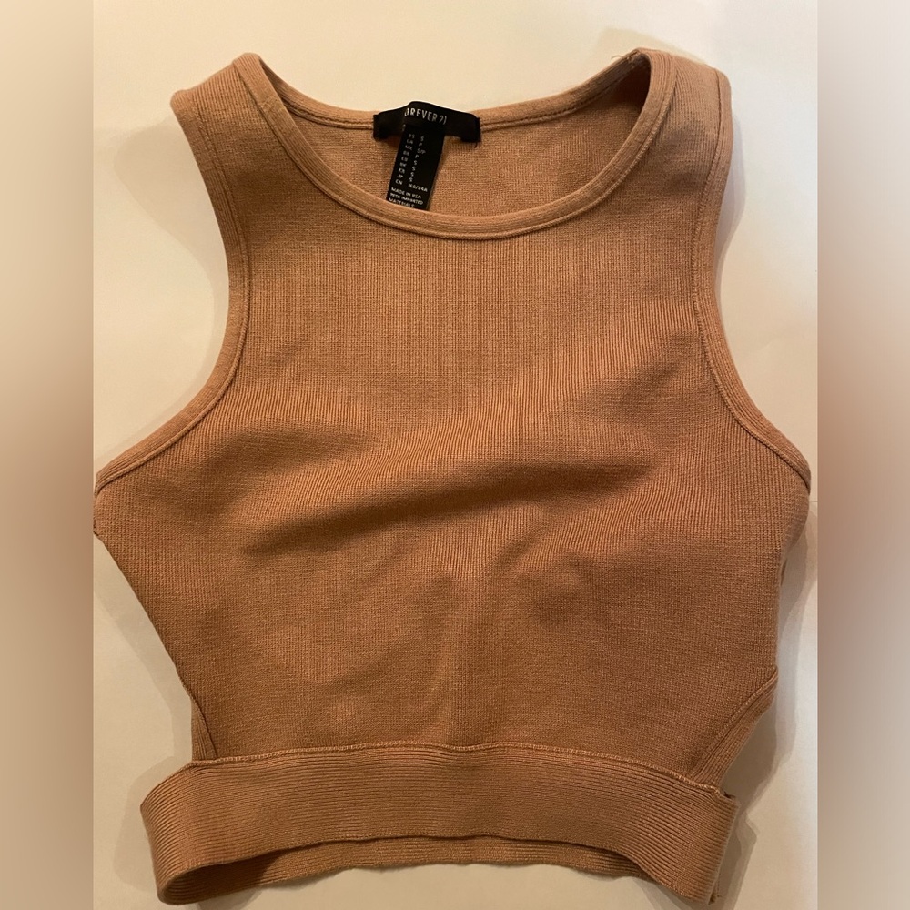 🤎🤎 crop tank top